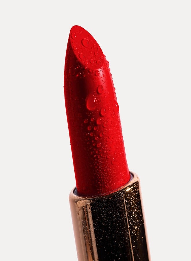 YENSA Vibrant Silk Hydrating Lip Stick - Long Lasting Lipstick with Hyaluronic Acid, Vitamin E & Super Oils - High Pigment Color & Semi Glossy Finish - Moisturizing Formula - Infinity (0.12 oz) - Image 2